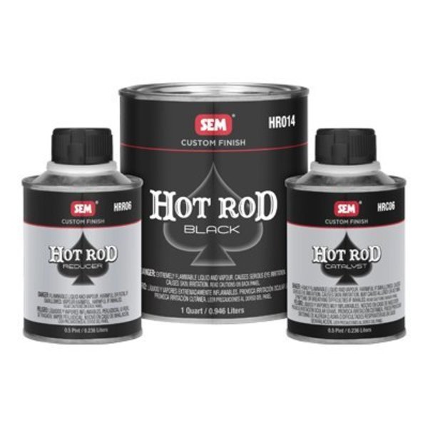 Sem Products HAZ HOT ROD BLACK KIT SEHR010